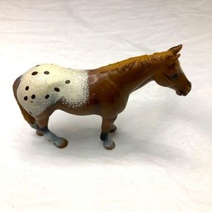 Schleich Retired 2002 Blanket Appaloosa Stallion